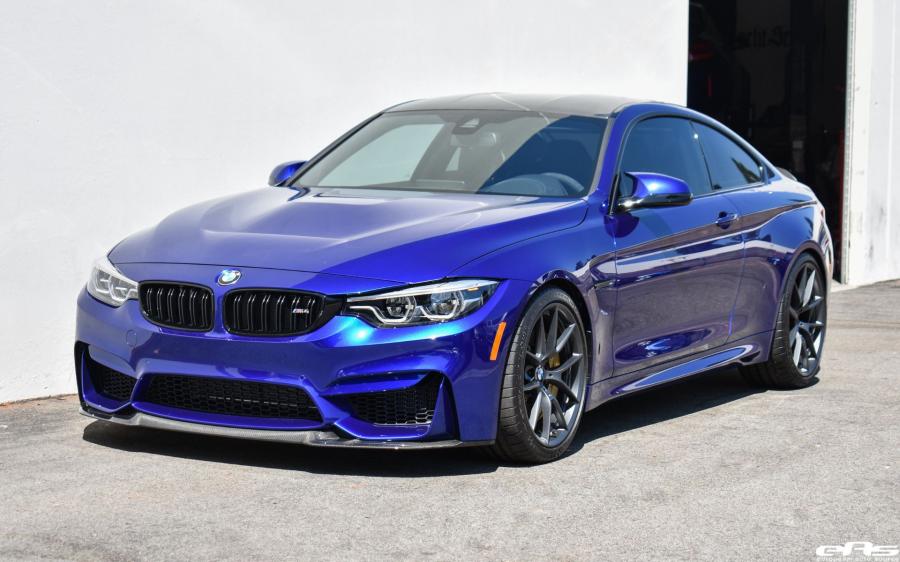  BMW M4 CS San Marino Blue by EAS (F82) 2019 года  (фото 1 из 17)